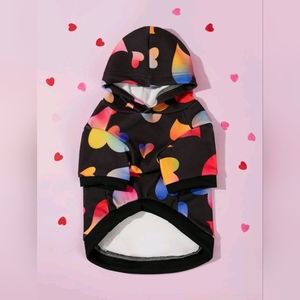 New Heart Pet Hoodie